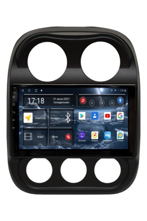 Головное устройство 10 дюймов Jeep Compass (2010-2016) Redpower 71316