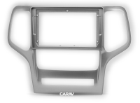 Рамка переходная в JEEP Grand Cherokee 2011-2013 для дисплея 9 дюймов