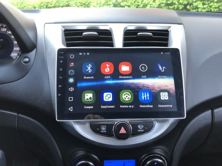 Магнитола для Hyundai Solaris 2010-2017 Compas S300 (Средний класс)