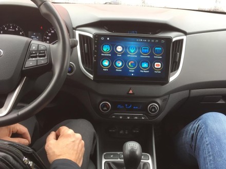 Магнитола для Hyundai Creta 2016-2021 Compas S400 (Топ класс) с 2K экраном