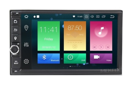 Магнитола Универсальная / Nissan, COMPASS MKD 10 Android на P6