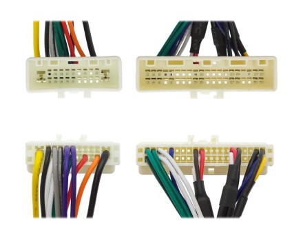 Комплект проводов для установки магнитолы в Nissan Murano 2016+ (основной, CAN, 360, AMP)