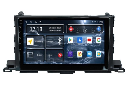 Головное устройство Toyota Highlander U50 (2013+) 10 дюймов RedPower 71184