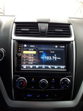 Рамка переходная 2din GEELY Emgrand EC7 (14-16), Emgrand 7(16+)