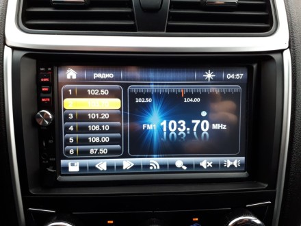 Рамка переходная 2din GEELY Emgrand EC7 (14-16), Emgrand 7(16+)