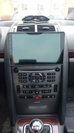 Магнитола на Андроид для Peugeot 407 Compas S400 (Мощная версия)
