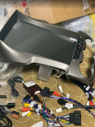 Головное устройство для Ford Ranger (2011-2015) Tesla-Style