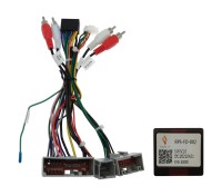 Комплект проводов для установки магнитолы в Ford F150, Lincoln Navigator (основной, CAN, AMP)