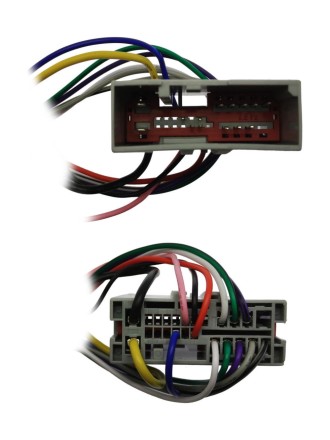 Комплект проводов для установки магнитолы в Ford F150, Lincoln Navigator (основной, CAN, AMP)