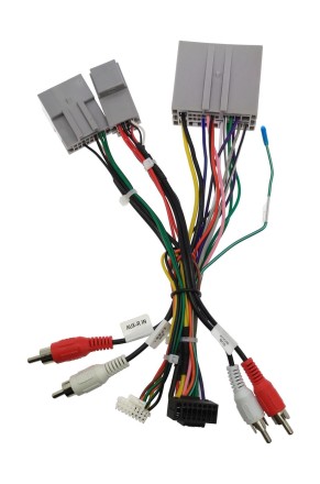 Комплект проводов для установки магнитолы в Ford F150, Lincoln Navigator (основной, CAN, AMP)