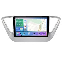 Магнитола для Hyundai Solaris 2 2017-2020 Compas S400 (Топ класс) с 2K экраном