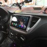 Магнитола на Андроид для Hyundai Solaris (16-20) Winca S400 с 2K экраном SIM 4G