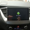 Магнитола на Андроид для Hyundai Solaris (16-20) Winca S400 с 2K экраном SIM 4G