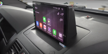 Головное устройство Volvo XC90 (06-14) НАВЕРХ LP под рамку 9 дюймов COMPASS 91