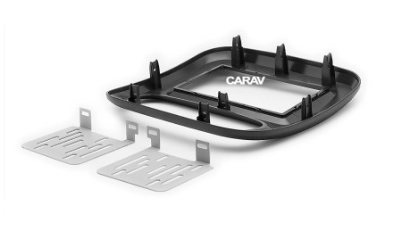 Рамка переходная 2din Renault Trafic, Opel Vivaro (15+)