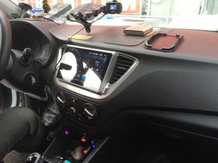 Магнитола для Hyundai Solaris 2 2017-2020 Compas S400 (Топ класс)