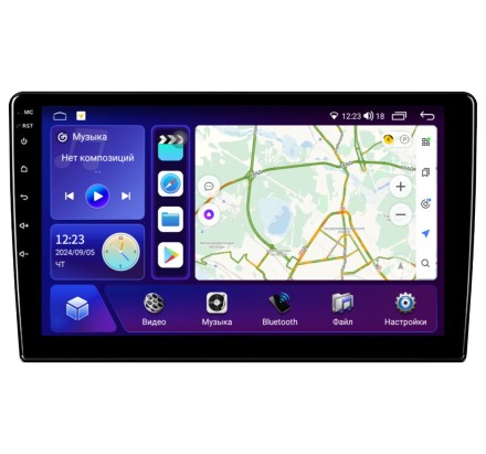 Магнитола для Hyundai Staria 2021+ (монохром) Compas S300 (Средний класс)