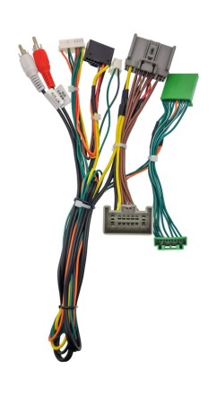 Комплект проводов для установки магнитолы в Volvo S80 2006 - 2010 (основной, CAN)