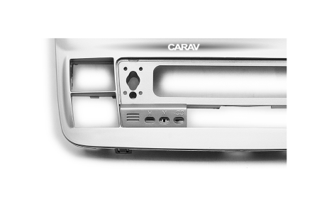 Рамка переходная в Toyota Alphard 2005-2008 (правый руль) для дисплея 9 дюймов ТИП 2