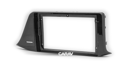  Рамка переходная в Toyota C-HR 2016+ для дисплея 9 дюймов (правый руль)  Тип 1