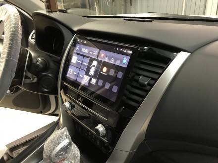 Штатная магнитола на Андроид для Mitsubishi Pajero Sport 2019+ Redpower 750 серии (Hi-Fi, 6-канальный DSP с параметрическим эквалайзером)