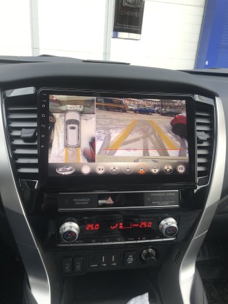 Штатная магнитола на Андроид для Mitsubishi Pajero Sport 2019+ Redpower 750 серии (Hi-Fi, 6-канальный DSP с параметрическим эквалайзером)