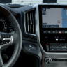Автомагнитола для Toyota Land Cruizer 200 (Комфорт, Элеганс)  Compass L