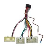Комплект проводов для установки магнитолы в Toyota 1989 - 2013 (основной, мультируль 20 пин)