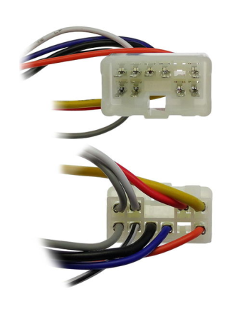 Комплект проводов для установки магнитолы в Toyota 1989 - 2013 (основной, мультируль 20 пин)