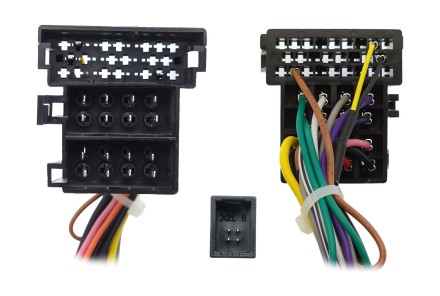 Комплект проводов для установки магнитолы в Great Wall Wingle 7 2018+ (основной, USB, CAM)