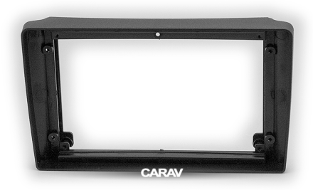 Рамка переходная Ford Escape 2001-2007, Mazda Tribute 2001-2005 дисплея 9 дюймов Черная