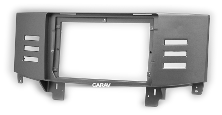 Рамка переходная TOYOTA Mark X 2004-2009, Reiz 2005-2010, руль слева, для дисплея 9 дюймов