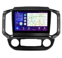 Магнитола для Chevrolet Trailblazer 3 2019+ Compas S300 (Средний класс)