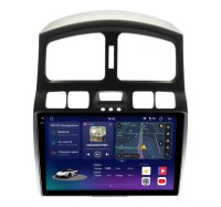 Магнитола для Hyundai Santa Fe 2000-2012 Compas S500 (Топ класс)  2K