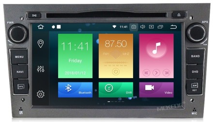 Магнитола Opel Astra H, Vectra C, Corsa D, Antara, Vivaro, Meriva, Zafira COMPASS MKD 9 Android