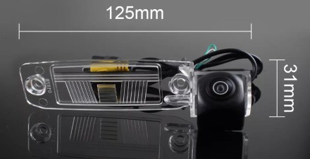 Видеокамера SPD-275 Kia Sportage III 2010-2016