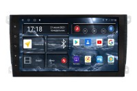 Головное устройство 8 дюймов Porsche Cayenne (2002-2010) Redpower 710 серии