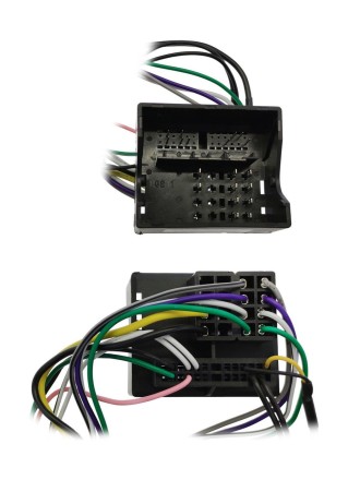 Комплект проводов для установки магнитол в Haval H6 13-20, H2 14-20,F7, F7X 20+ (основной,USB,CAN) Тип2