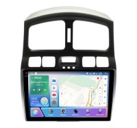 Магнитола для Hyundai Santa Fe 2000-2012 Compas S400 (Топ класс) с 2K экраном