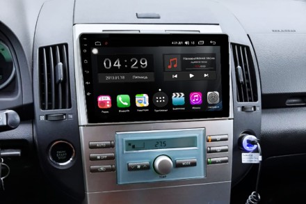 Магнитола на Андроид для Corolla Verso (2004 - 2009) COMPASS TSN-2K, 4G, DSP, CarPlay