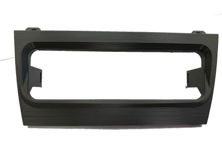 Рамка переходная 2din ГАЗ Газель Бизнес (GAZ Gazelle Busines) 2010 - 2022