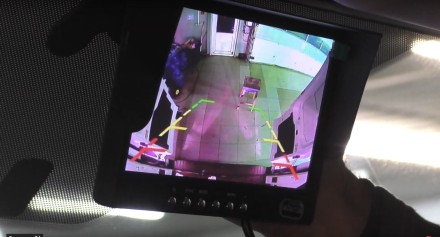 Видеокамера Ford TRANSIT, Tourneo в стоп-фонарь SPD-221