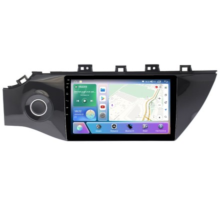 Магнитола на Андроид для KIA RIO 2017-2020 Compas S400 (Мощная версия)