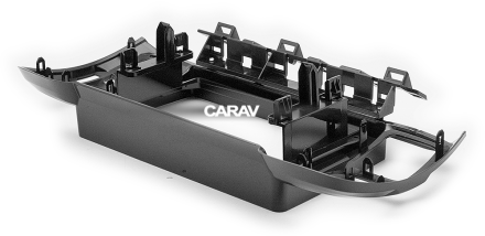 Рамка переходная в CITROEN C5 Aircross 2017+ для дисплея 9 дюймов