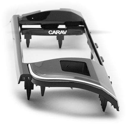 Рамка переходная TOYOTA Corolla 2013-2016 (левый руль) для дисплея 10 дюймов тип 3