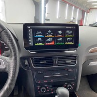Монитор Android 10,25 дюймов для Audi Q5 2009-2017 3G MMI