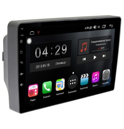 Магнитола для Hyundai Accent 1999-2012 Compas S400 (Топ класс) с 2K экраном