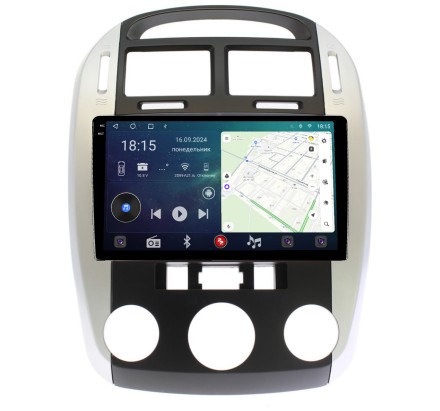 Магнитола на Андроид для KIA Cerato Cerato I 2004-2009 RedPower 700 (Мощная версия)