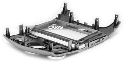 Рамка переходная KIA Cerato (TD), Forte (TD), Naza Forte (09-12) для дисплея 9 дюймов (без климат-контроля) 