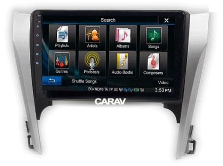 Рамка переходная TOYOTA Camry, Aurion (11-14), DAIHATSU Altis (12-17) для дисплея 10 дюймов